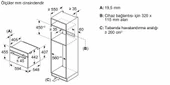 Bosch CMG7241B1 Fırın Ankastre thumbnail 6