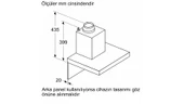 Bosch DWB67BK60T Davlumbaz Duvar Tipi thumbnail 9