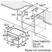 Bosch CMG7241B1 Fırın Ankastre thumbnail 9