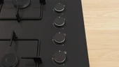 Siemens EO7C6PP30O Ocak Ankastre Gazlı Sert Cam Siyah thumbnail 2