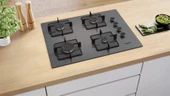 Siemens EO7C8PP30O Ocak Ankastre Gazlı Sert Cam Antrasit thumbnail 4