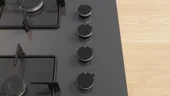 Siemens EO7C8PP30O Ocak Ankastre Gazlı Sert Cam Antrasit thumbnail 2