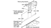 Profilo DVG6D660 Davlumbaz Duvar Tipi 60 Cm thumbnail 6