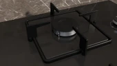 Siemens EO7C6PP30O Ocak Ankastre Gazlı Sert Cam Siyah thumbnail 5