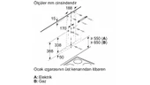 Bosch DWB67BK60T Davlumbaz Duvar Tipi thumbnail 8