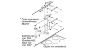 Profilo DVG6D660 Davlumbaz Duvar Tipi 60 Cm thumbnail 4