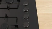 Siemens EO7C6HP30O Ocak Ankastre Gazlı Sert Cam Siyah thumbnail 2