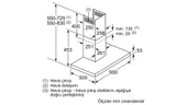 Bosch DWB95BC50T Davlumbaz Duvar Tipi Paslanmaz Çelik thumbnail 6