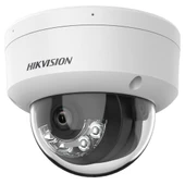 Hikvision 2 MP Smart Hybrid Light IR Fixed Dome IP Network Kamera thumbnail 3