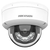 Hikvision 2 MP Smart Hybrid Light IR Fixed Dome IP Network Kamera thumbnail 2