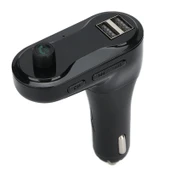 Hello Çift USB / SD-Bluetooth 12-24 Volt Fm Transmitter thumbnail 1