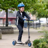 Mey İthalat® Flexi 2 Tekerlekli Scooter Mavi thumbnail 2