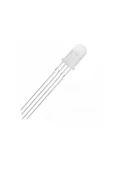 Fapatech 5mm RGB LED Ortak Katot 4 Bacak - Şeffaf thumbnail 2