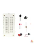 Fapatech NPN Transistör Devre Seti Temel Elektronik Devre Eğitim Seti / E-Pdf İçerikli thumbnail 1