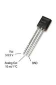 Fapatech Lm35 Sıcaklık Sensörü (orjinal) thumbnail 3