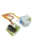Fapatech Arduino 28 BYJ-48 Redüktörlü Step Motor ve ULN2003A Step Motor Sürücü Kartı thumbnail 1