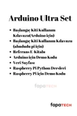 Fapatech Ultra Arduino Okul Kodlama Seti thumbnail 3