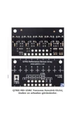 Fapatech QTRX-MD-05RC Reflectance Sensor Array: 5-Channel, 8mm Pitch, RC Output, Low Current Pololu thumbnail 4