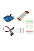 Fapatech Arduino İle Trafik Lambası Yapım Proje Seti - E-Pdf İçerikli thumbnail 1