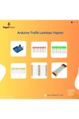 Fapatech Arduino İle Trafik Lambası Yapım Proje Seti - E-Pdf İçerikli thumbnail 2