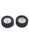 Fapatech Dfrobot Siyah Tekerlek 42x19mm - 2'li thumbnail 3