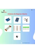 Fapatech Arduino ile Deprem Alarmı Sensörlü Proje Seti/ E-Pdf İçerikli thumbnail 3