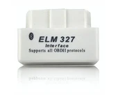 ELM327 Super Mini Bluetooth OBD2 Araç Arıza Tespit (Beyaz) thumbnail 1
