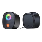 Jwin RGB-24 2'li USB Hoparlör thumbnail 2