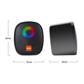 Jwin RGB-24 2'li USB Hoparlör thumbnail 3