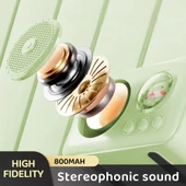 Jwin BR-220 Radyolu Bluetooth Hoparlör - Yeşil thumbnail 2