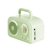 Jwin BR-220 Radyolu Bluetooth Hoparlör - Yeşil thumbnail 3