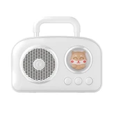 Jwin BR-220 Radyolu Bluetooth Hoparlör - Beyaz thumbnail 1