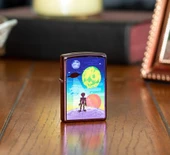 Zippo Alien Worlds Dizayn Çakmak thumbnail 2