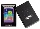Zippo Alien Worlds Dizayn Çakmak thumbnail 5
