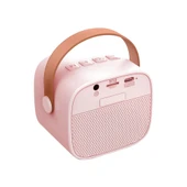 Jwin BK-320 Mikrofonlu Bluetooth Hoparlör - Pembe thumbnail 3