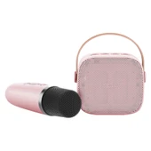 Jwin BK-320 Mikrofonlu Bluetooth Hoparlör - Pembe thumbnail 4