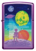Zippo Alien Worlds Dizayn Çakmak thumbnail 6