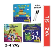İlk YAZ SİL Eğitim Seti (6 Kitap) thumbnail 3