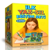 İlk YAZ SİL Eğitim Seti (6 Kitap) thumbnail 1