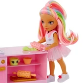 Mey İthalat® Rainbow High Littles Kandy’nin Tatlı Dükkanı Seti thumbnail 5