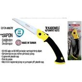 Bay-Tec Katlanır Budama Testeresi 180mm MK4540 thumbnail 1