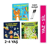 İlk YAZ SİL Eğitim Seti (6 Kitap) thumbnail 2