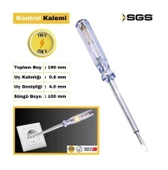 Sgs SGS725 Kontrol Kalemi thumbnail 3
