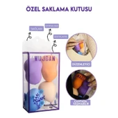 Tatlı Armut Görünümlü 4 Adet Makyaj Süngeri Şık Bakım Seti thumbnail 5