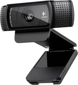 Logitech 960-001252 C920S HD PRO WEBCAM-SİYAH thumbnail 2