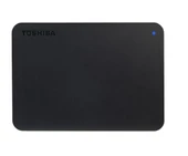 Toshiba 1TB Canvio Basic 2.5" Gen1 USB 3.2 Harici Harddisk (HDTB510EK3AA) thumbnail 1