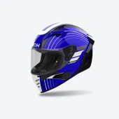 AIROH CONNOR ACHIEVE BLUE GLOSS KASK thumbnail 1