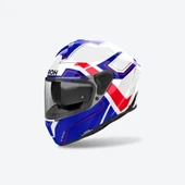 AIROH SPARK 2 DART BLUE RED GLOSS KASK thumbnail 1