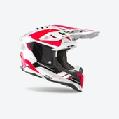 AIROH AVIATOR 3 SABER RED GLOSS KASK thumbnail 2