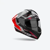 AIROH MATRYX ROCKET RED FLUO GLOSS KASK thumbnail 2